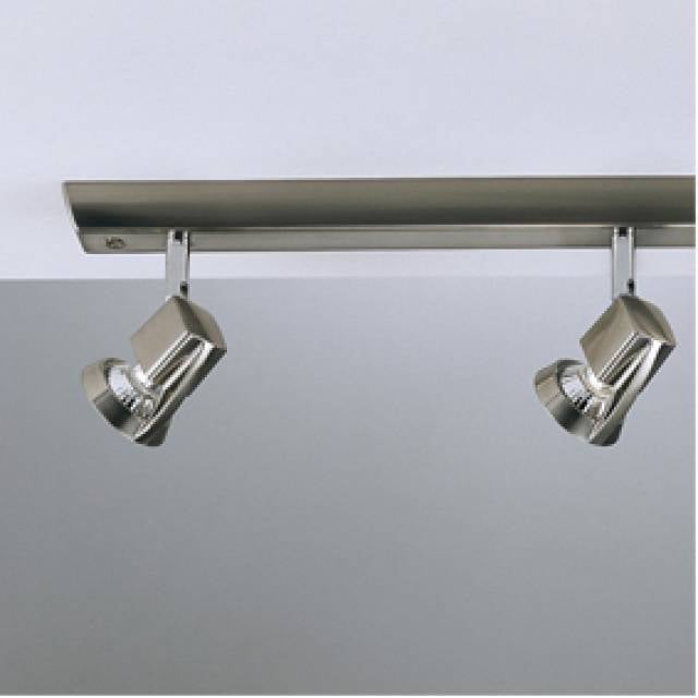BAR SPOT MOKA 2xGU10 NICKEL