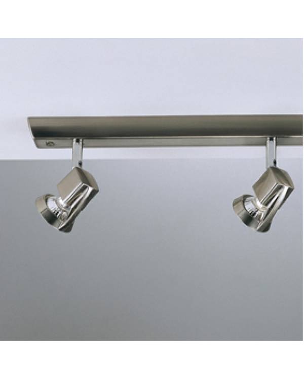 BAR SPOT MOKA 2xGU10 NICKEL