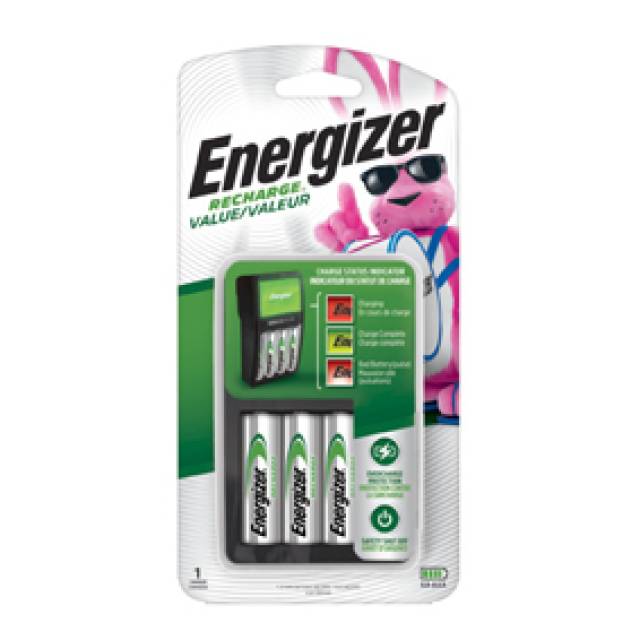 ENR BATTERY CHARGER FOR 4+4 AA BAT