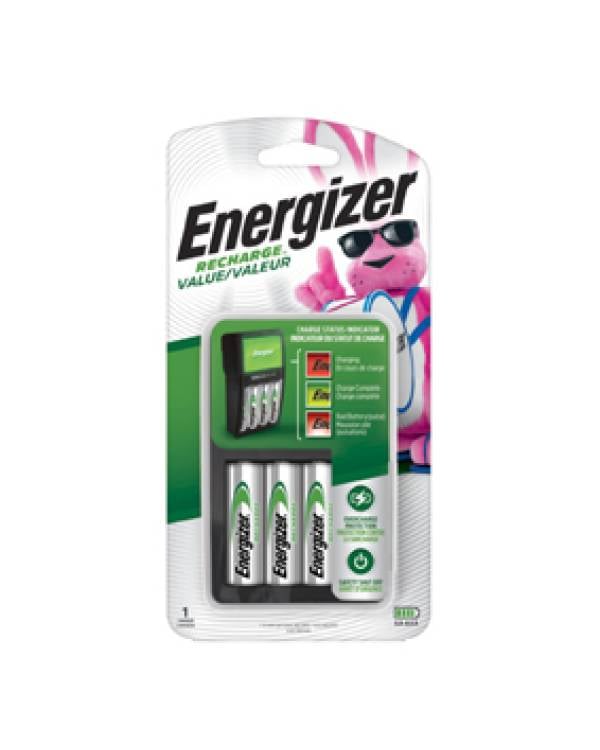 ENR BATTERY CHARGER FOR 4+4 AA BAT