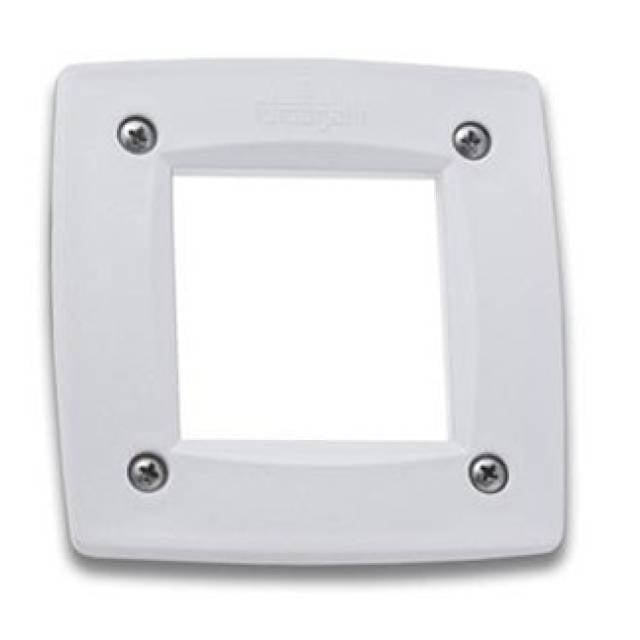 SP FACE PLATE SQUARE for LETI 100 EL WHITE
