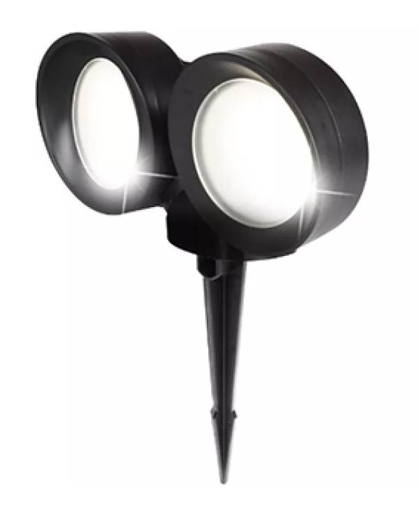 TOMMY 2L GX53 2x10w CCT IP66 BLK (Bx8)