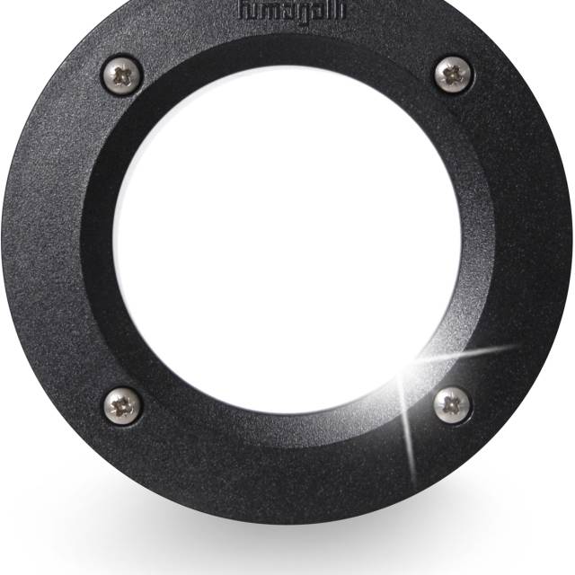 SP FACE PLATE ROUND for LETI 100 BLK