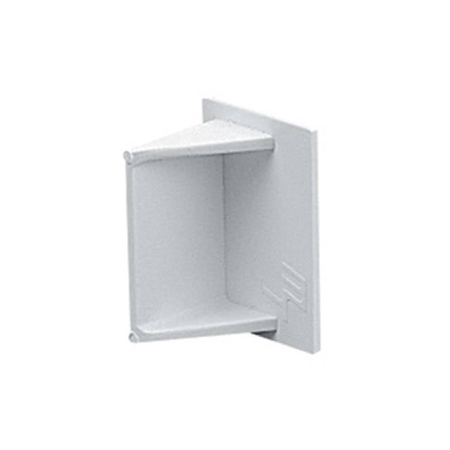 PLASTIC END CAP 38x25mm (Bx30)