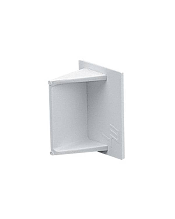 PLASTIC END CAP 38x25mm (Bx30)