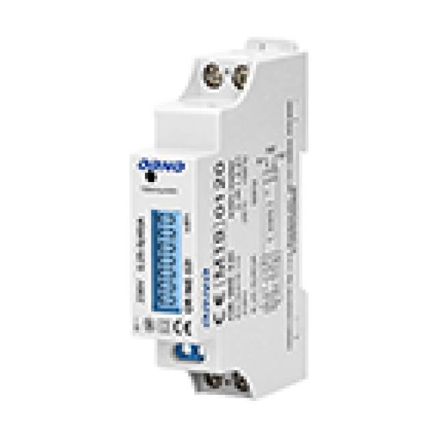 KWh 1P 1MOD DIRECT DIN RAIL 40A 230V DIG ORN(Bx10)