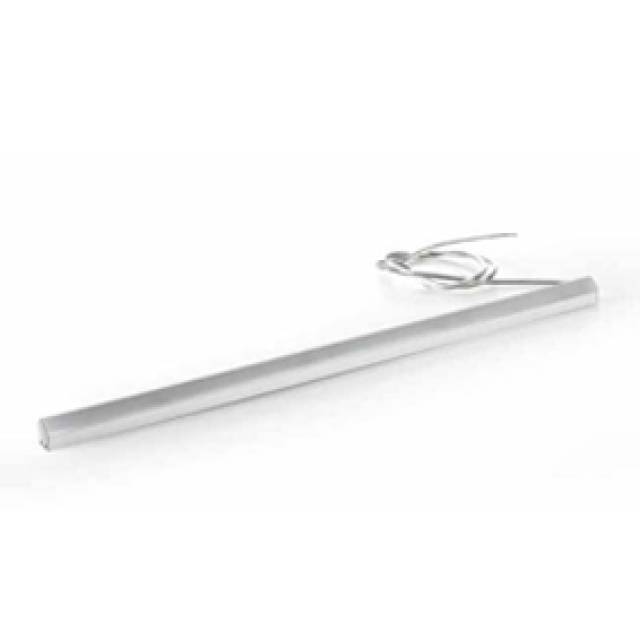 WALL LED ANGOLO 24V 14.7W 3000K SILVER