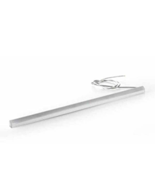 WALL LED ANGOLO 24V 14.7W 3000K SILVER