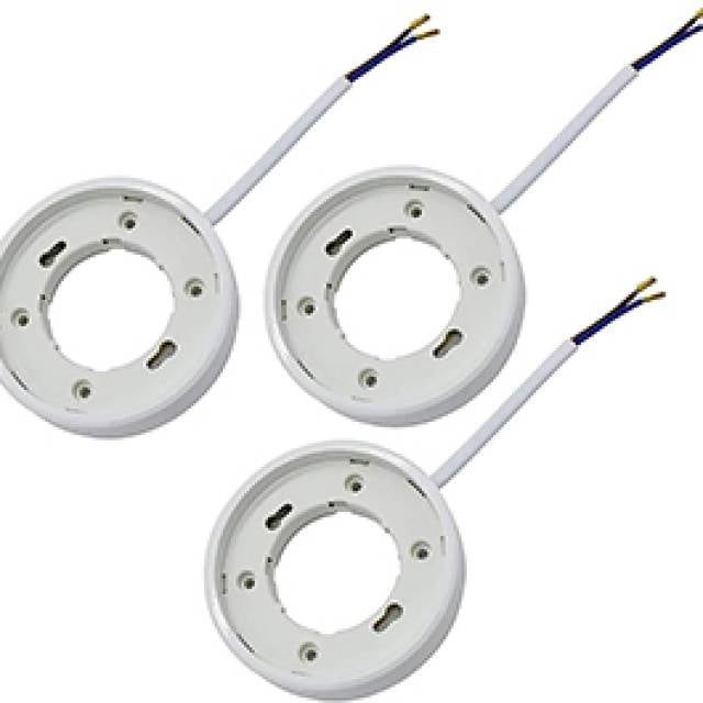 GX53 SPARE SINGLE LAMP HOLDER +ADP (Bx100)