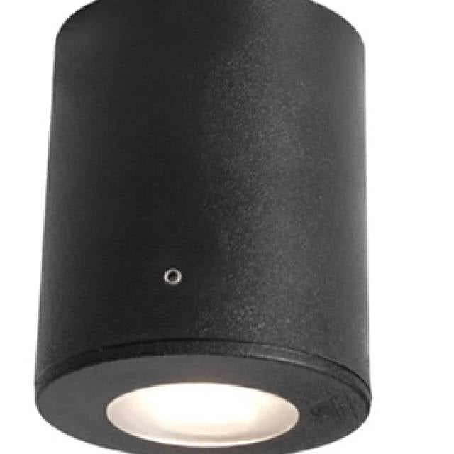 FRANCA 90 CEILING GU10 3.5w CCT BLK (Bx30)