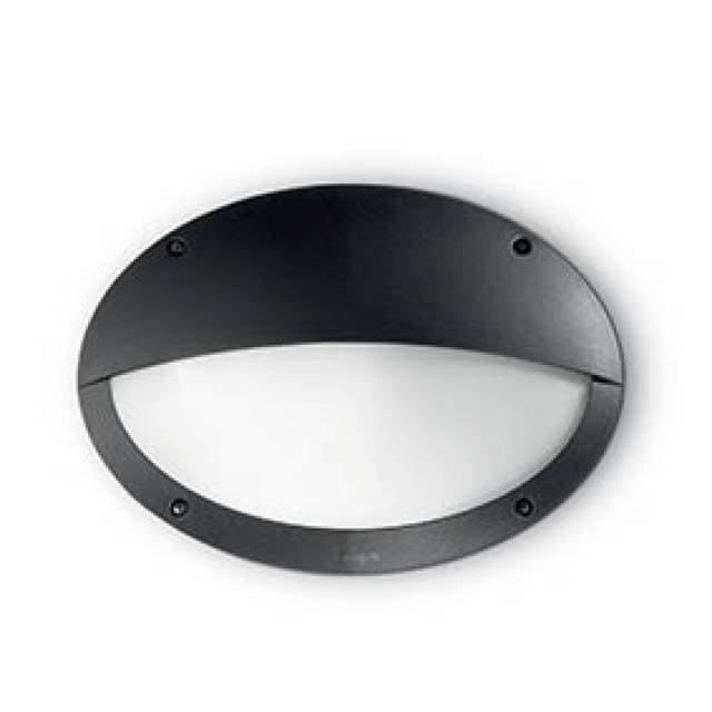 MADDI-HL OVL OPAL E27 60w IP66 BLK (Bx16)
