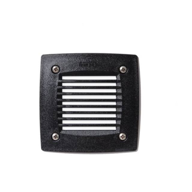 LETI 100 GR SQ GX53 3w CCT OPAL DIF BLK (Bx48)