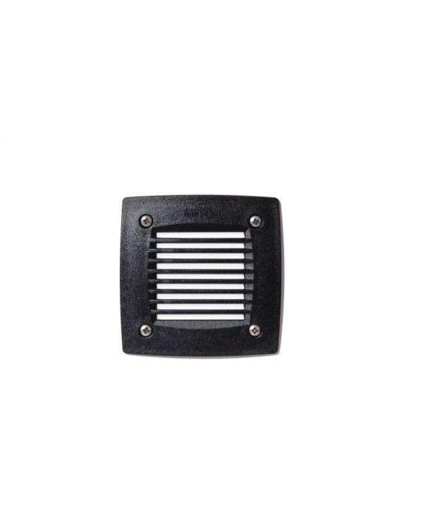 LETI 100 GR SQ GX53 3w CCT OPAL DIF BLK (Bx48)