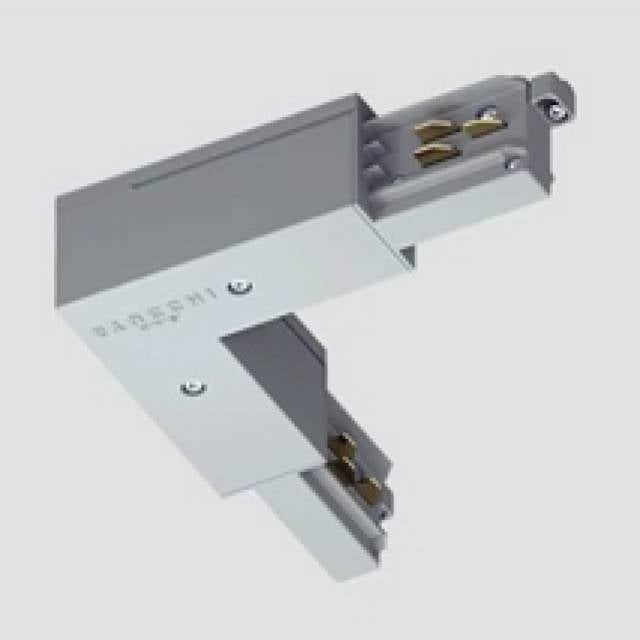 WHITE L-FEED POLARITY INTERNAL/EARTHING EXTERNAL