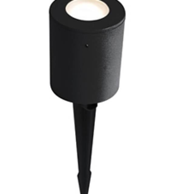 FRANCA 90 SPIKE GU10 3.5w CCT BLK (Bx30)