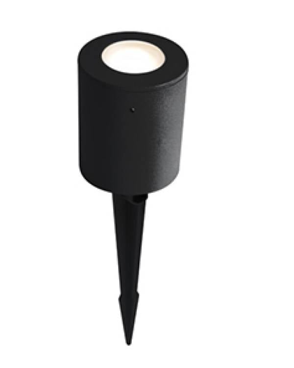 FRANCA 90 SPIKE GU10 3.5w CCT BLK (Bx30)