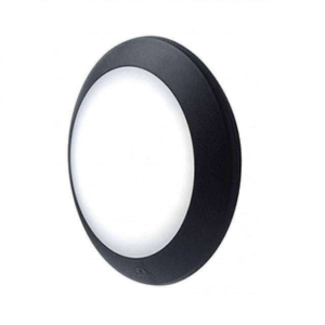 BERTA RND B/HEAD E27  BLK (Bx16)