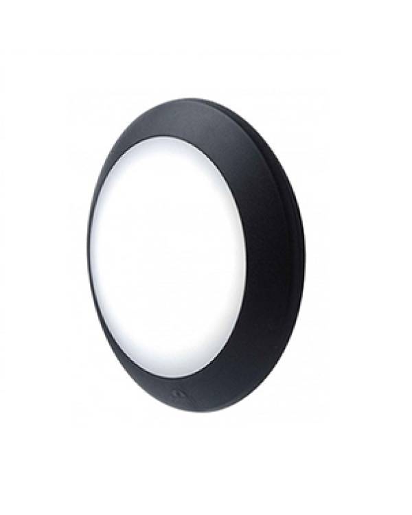 BERTA RND B/HEAD E27  BLK (Bx16)