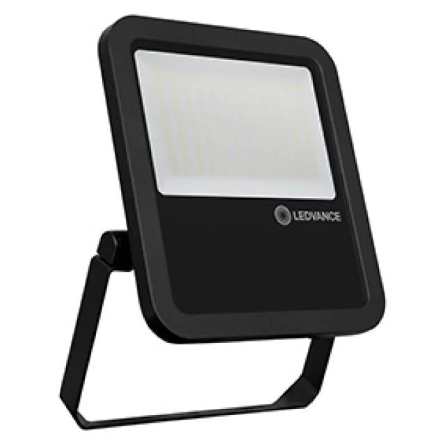 LED FLOOD 240v 3000k 8800lm IP65 BLK 80w