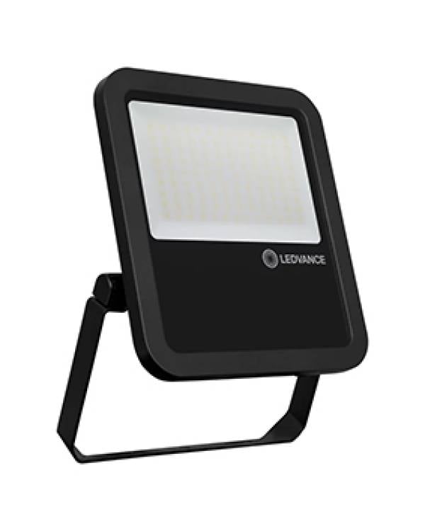 LED FLOOD 240v 3000k 8800lm IP65 BLK 80w