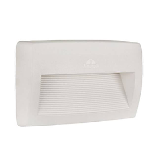 LORENZA 270 RECT SURF R7s 10.5w CCT WHT IP55 Bx14