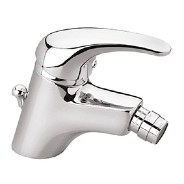BIDET GIADA MIXER CHROME 1" w/POP-UP