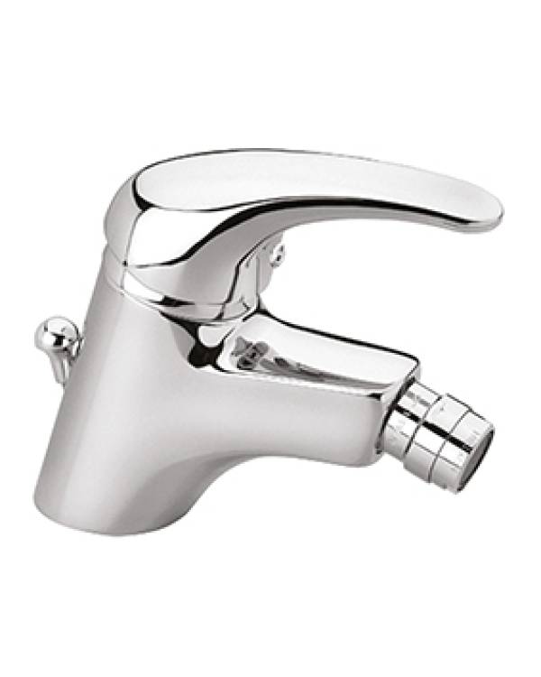 BIDET GIADA MIXER CHROME 1" w/POP-UP