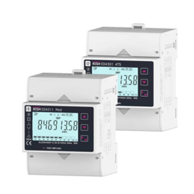 KWH 3P 4MOD DIRECT DIN RAIL 3X100A 230V DIG ED4311