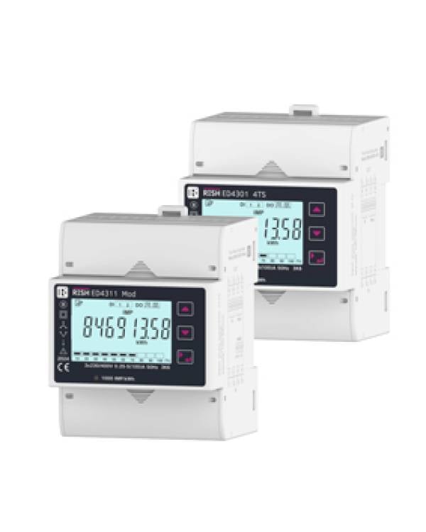 KWH 3P 4MOD DIRECT DIN RAIL 3X100A 230V DIG ED4311