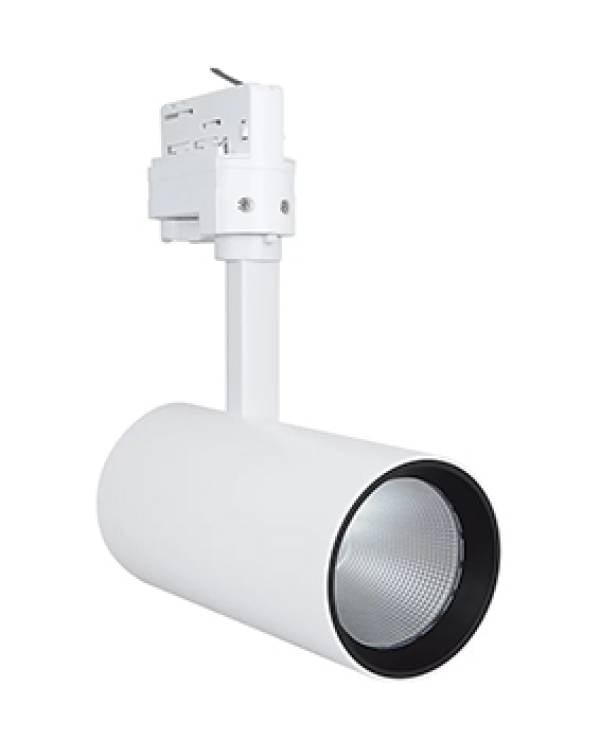 LED TRACK SPOT D85 35W/3000K 90RA NFL WHT