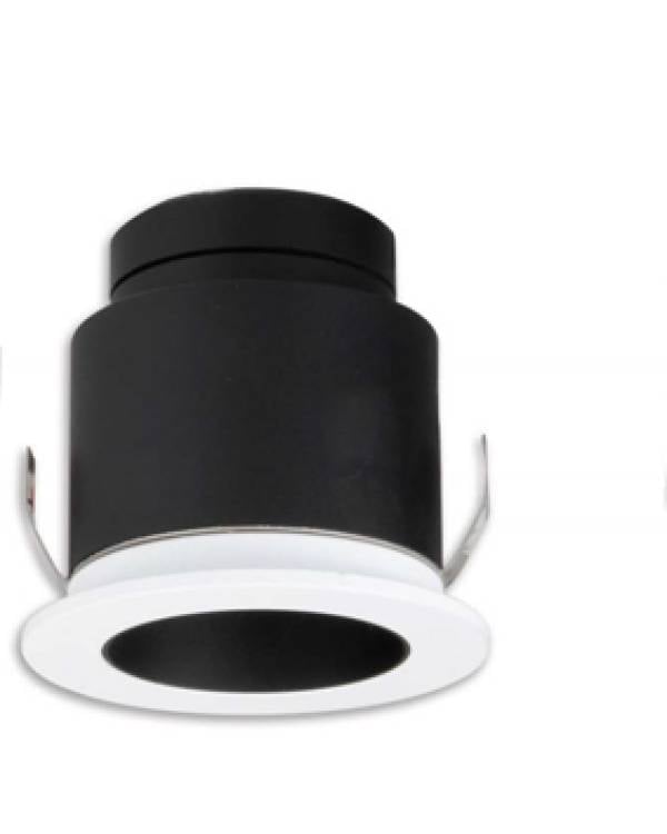 REC DOWNLIGHT LED RND ADJ 5w 30dg 3000K WHT
