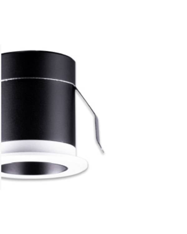 REC DOWNLIGHT LED RND FIXED 3w 10dg 4000K WHT