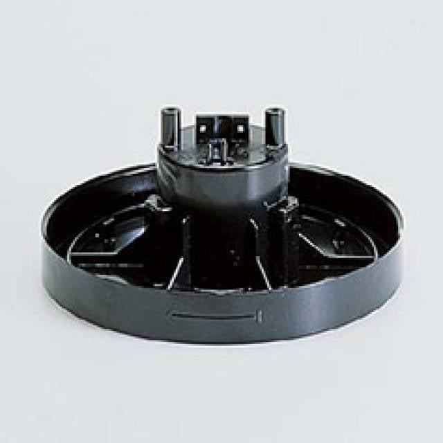 PCARB BASE F/GLOBE 350MM BK WO E27 HO (Bx10)