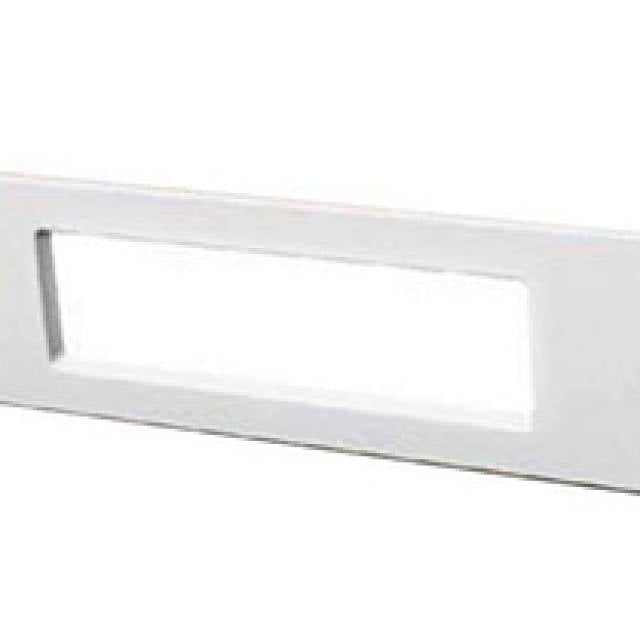 NINA 190 RECT RECS PLAIN R7s 7.5w CCT WHT (Bx50)