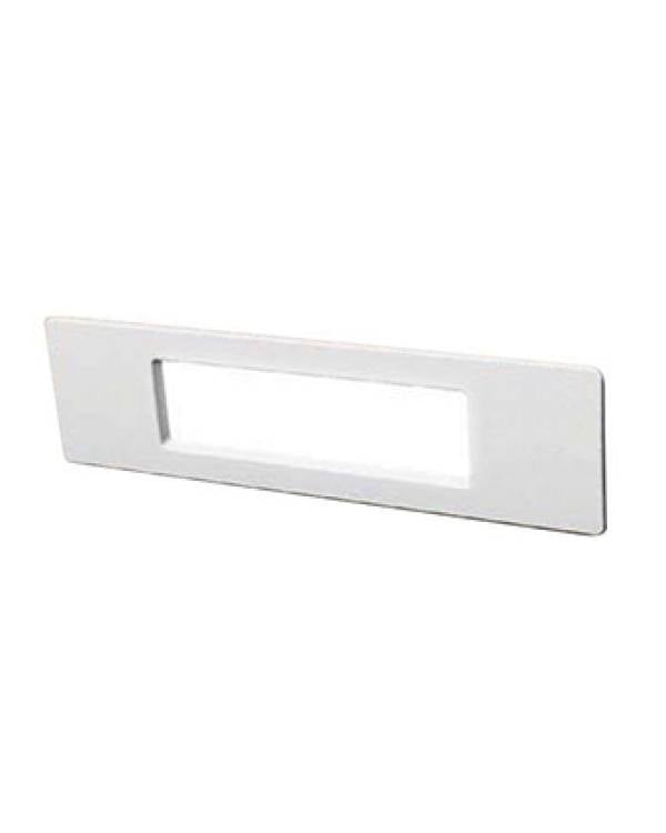 NINA 190 RECT RECS PLAIN R7s 7.5w CCT WHT (Bx50)