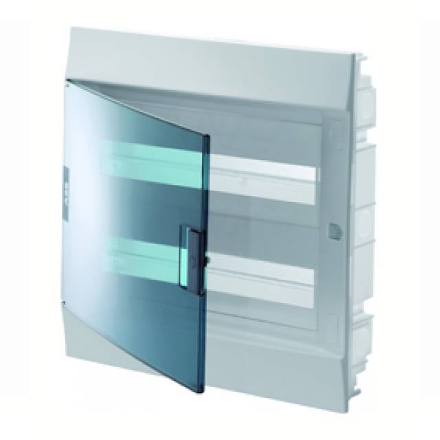 MISTRAL 41F IP41 36 MOD FLUSH T/LID W/E&N ABB