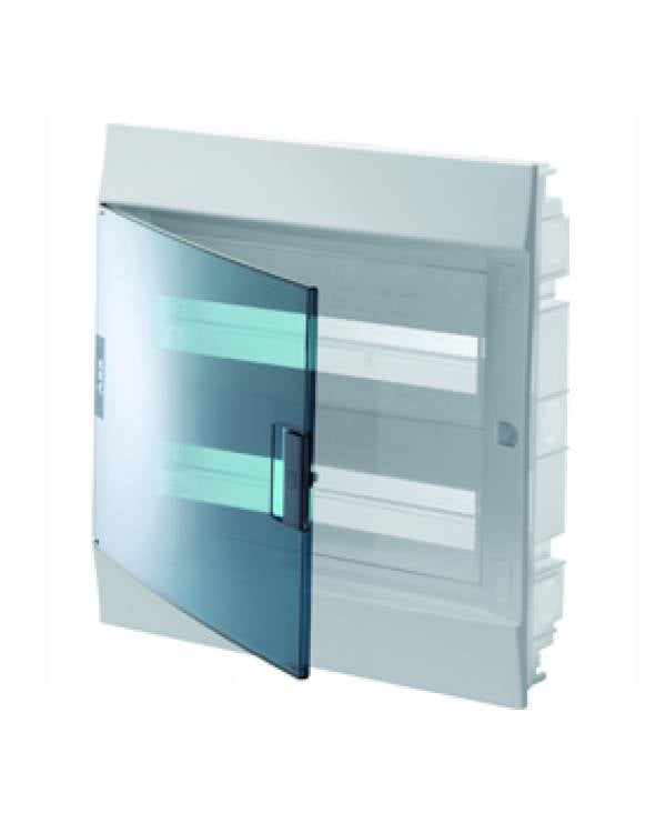MISTRAL 41F IP41 36 MOD FLUSH T/LID W/E&N ABB