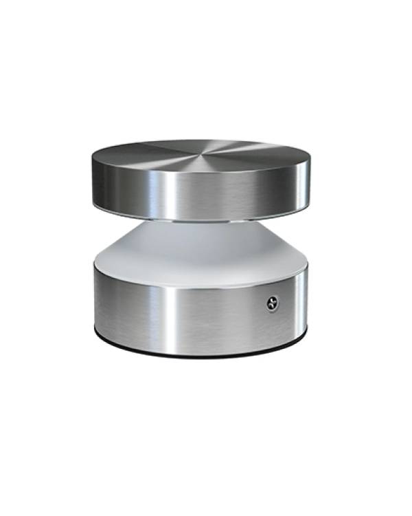ENDURA STYLE CYLINDER 6W 3000K IP44 STAINLES