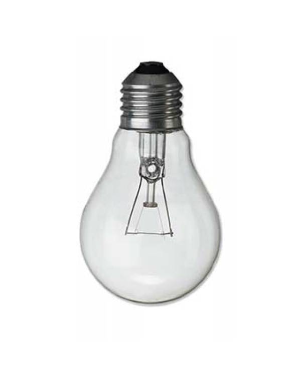230V DROPSHAPE TUNG HALOGEN E27 CLR 40w (Bx20)