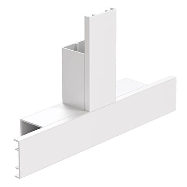 PL FLAT TEE f/50x50mm