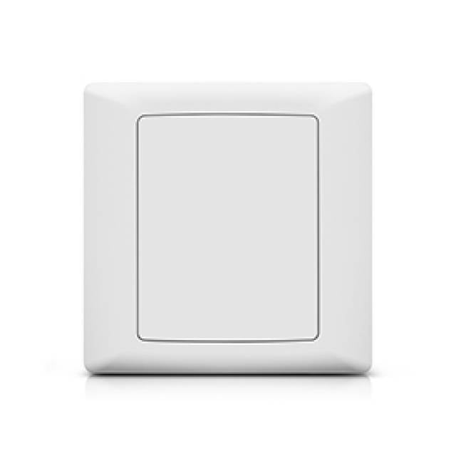 FOXGLO EB WHITE BLANK PLATE 1G MOULDED  (Bx200)