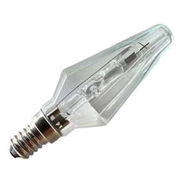 230V HALOGEN PYRAMIDE LAMP CLR E14 40w (Bx10)