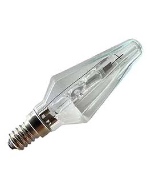 230V HALOGEN PYRAMIDE LAMP CLR E14 40w (Bx10)