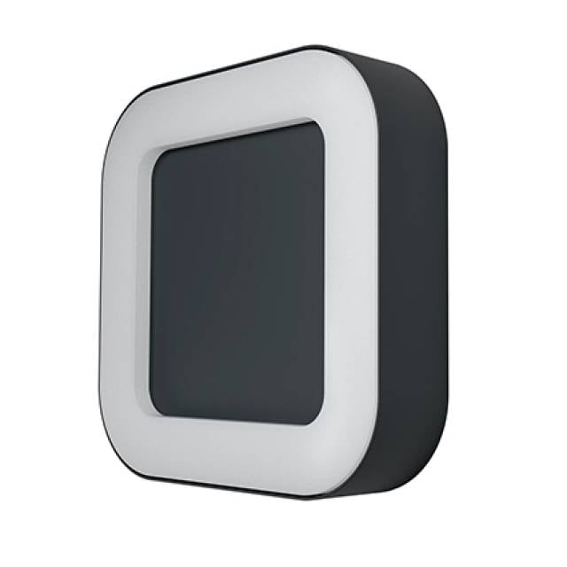 ENDURA STYLE SQUARE 13W DARK GRY 3000K IP44