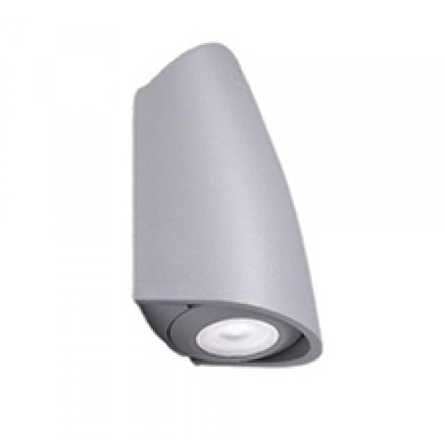 MAMETE RND WALL G9 LAMPHOLDER IP67 GRY (Bx50)