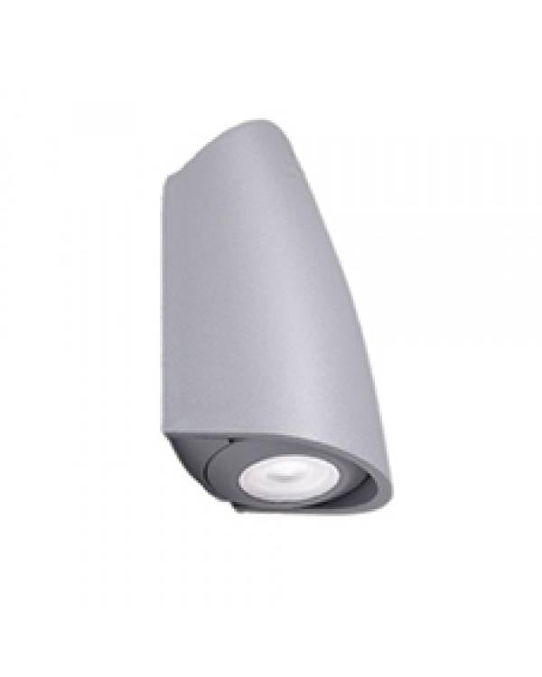 MAMETE RND WALL G9 LAMPHOLDER IP67 GRY (Bx50)