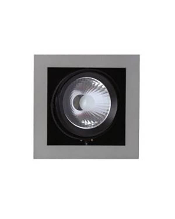 REC DOWNLIGHT STUDIO QR-111 G53 12V ALU
