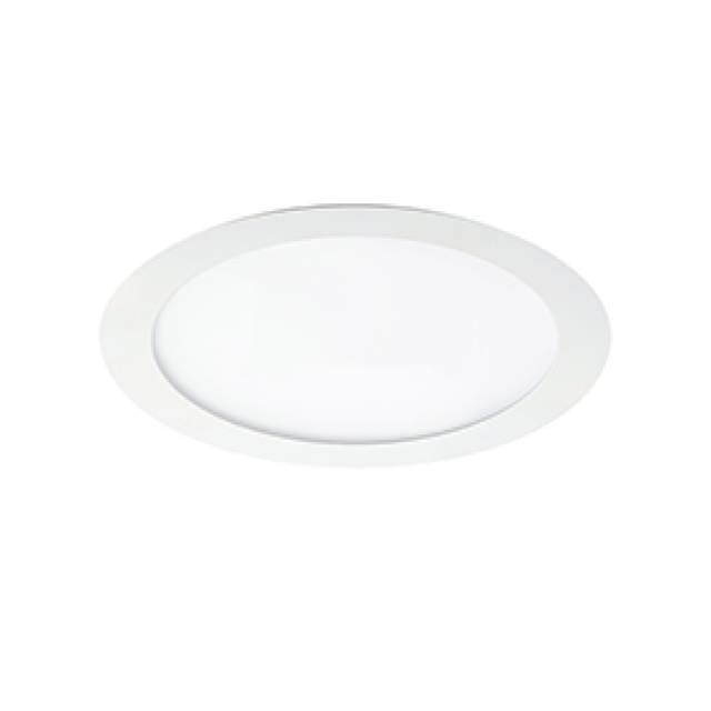 REC ROUND LED PANEL SANAN 3000K 18W 1440lm WHT