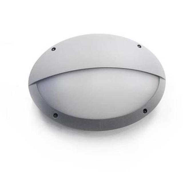 MADDI-HL OVL OPAL E27 60w IP66 GRY (Bx16)