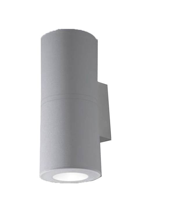 FRANCA90 2L WALL GU10 2x3.5w CCTUP & DOWN GRY Bx20